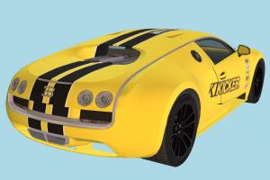 Bugatti Veyron Car